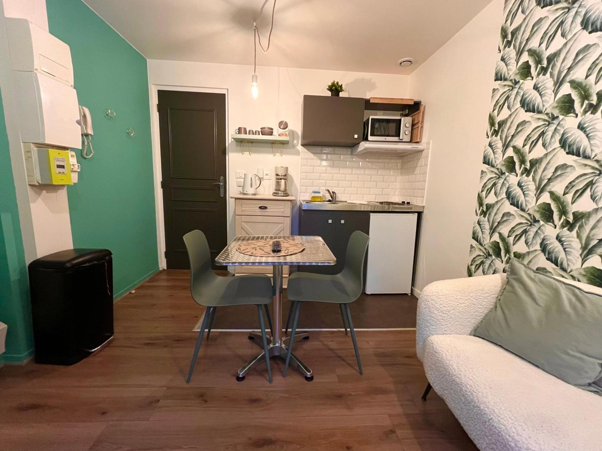 Appartement La Bonbonniere Verte Caen